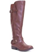 Style & Co Mayy Wide-calf Boots, Created For Macy's Women's Shoes