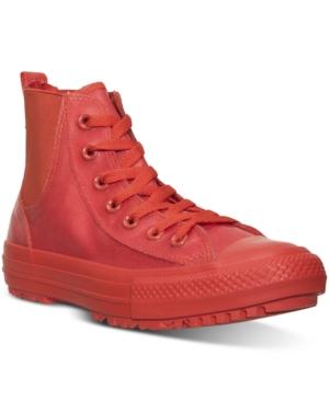 Converse Women's Chelsee Boot With Translucent Rubber Casual Sneakers From Finish Line