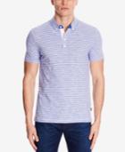 Boss Men's Slim-fit Striped Polo