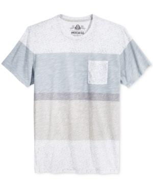 American Rag Men's Bold Variegated Stripe T-shirt, Only At Macy's