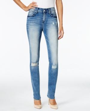 Calvin Klein Jeans Busted Out Wash Curvy Skinny Jeans