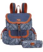 The Sak Pacifica Printed Flap Backpack, A Macy's Exclusive Style