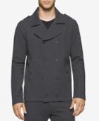 Calvin Klein Men's Textured Ponte Jacket