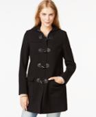 Maison Jules Hooded Toggle Coat, Only At Macy's
