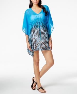 Calvin Klein Tie-dye Caftan Cover Up Women's Swimsuit