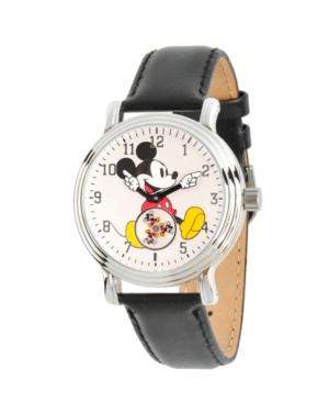 Disney Mickey Mouse Women's Silver Vintage Alloy Watch