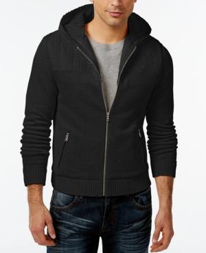 Inc International Concepts Mudslide Hoodie Jacket, Only At Macy's