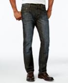 Inc International Concepts Men's Slim-fit Dark Wash Jeans, Only At Macy's