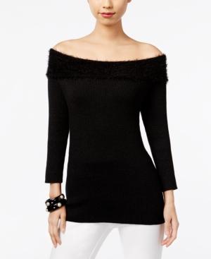 Ny Collection Marilyn Off-the-shoulder Top