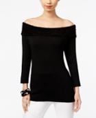 Ny Collection Marilyn Off-the-shoulder Top