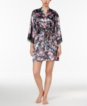 Thalia Sodi Printed Kimono Wrap, Only At Macy's
