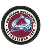 Wincraft Colorado Avalanche Flat Team Puck