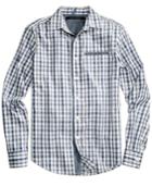 Sean John Men's Check-print Shirt, Only At Macy's