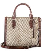 Brahmin Onyx Java Anywhere Convertible Satchel, A Macy's Exclusive Style