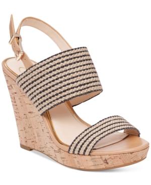 Jessica Simpson Janic Two-piece Wedge Sandals Women's Shoes