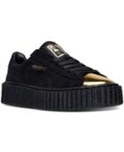 Puma Women's Creeper Platform Casual Sneakers From Finish Line