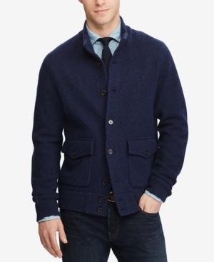 Polo Ralph Lauren Men's Wool Blend Cardigan