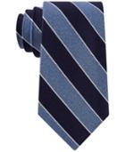 Club Room Men's Heather Stripe Tie, Only At Macy's