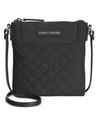 Tommy Hilfiger Quilted Nylon Crossbody