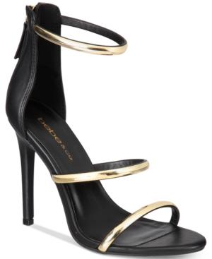 Bebe Berdine Ankle-strap Dress Sandals Women's Shoes