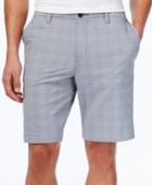 Tommy Bahama Men's On The Green Stretch Textured Plaid Shorts