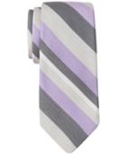 Ryan Seacrest Distinction Men's Newland Stripe Slim Tie, Only At Macy's