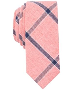 Original Penguin Men's Lockwood Check Slim Tie
