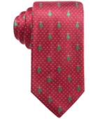 Club Room Men's Holiday Silk Tie, Created For Macy's