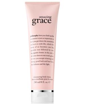 Philosophy Amazing Grace Shimmering Body Lotion, 8-oz.