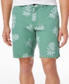 Tommy Hilfiger Men's Pineapple Print Cotton Shorts