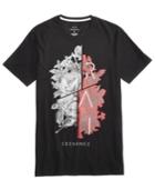 Armani Exchange Men's Split-graphic T-shirt