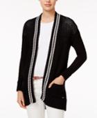 Tommy Hilfiger Odette Open-front Cocoon Cardigan