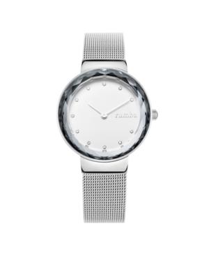 Rumbatime Santa Monica Silver Mesh Women's Watch