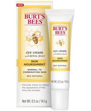 Burt's Bees Skin Nourishment Eye Cream, 0.5 Oz