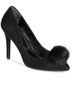 Charles By Charles David Pixie Pom-pom Pumps Women's Shoes