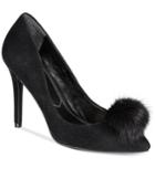 Charles By Charles David Pixie Pom-pom Pumps Women's Shoes