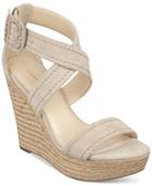 Marc Fisher Haely Platform Wedge Sandals Women's Shoes