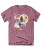 Lrg Men's Beaches-print T-shirt