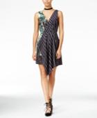 Rachel Rachel Roy Printed Fit & Flare Dress, Only At Macy's