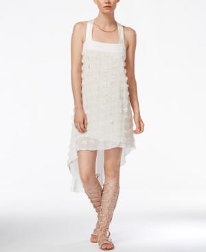 Rachel Rachel Roy Floral Asymmetrical Dress
