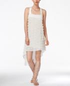 Rachel Rachel Roy Floral Asymmetrical Dress