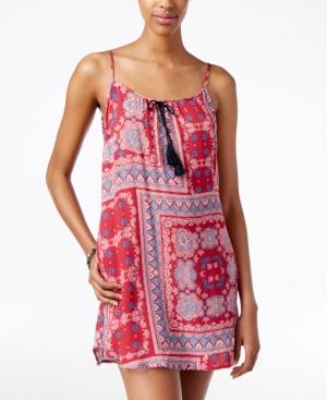 American Rag Printed Slip Dress, Only At Macy's