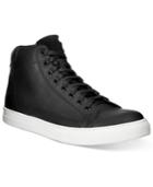 Kenneth Cole New York Men's Double The Fun Ii Leather High-tops Men's Shoes