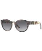 Burberry Polarized Sunglasses, Be4227 50