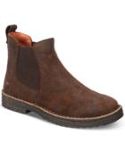 Born Men's Porto Plain-toe Double Gore Boots Men's Shoes