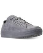 Converse Women's Chuck Taylor Plush Suede Ox Casual Sneakers From Finish Line