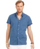 Polo Ralph Lauren Big And Tall Diamond Neats Mercer Shirt