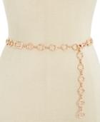 Inc International Concepts Rectangle Chain Link Belt, Only At Macy's