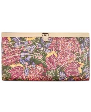 Patricia Nash Metallic Tooled Lace Cauchy Wallet