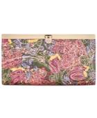 Patricia Nash Metallic Tooled Lace Cauchy Wallet